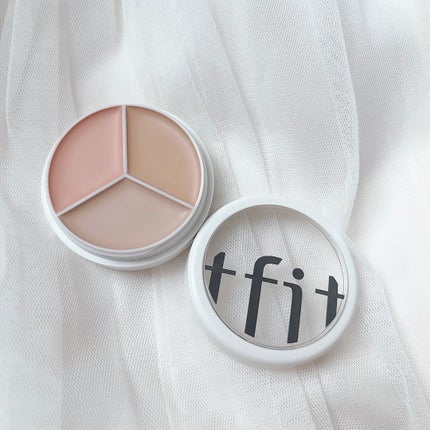 カバーアッププロコンシーラー/TFIT/パレットコンシーラーを使ったクチコミ(2枚目)