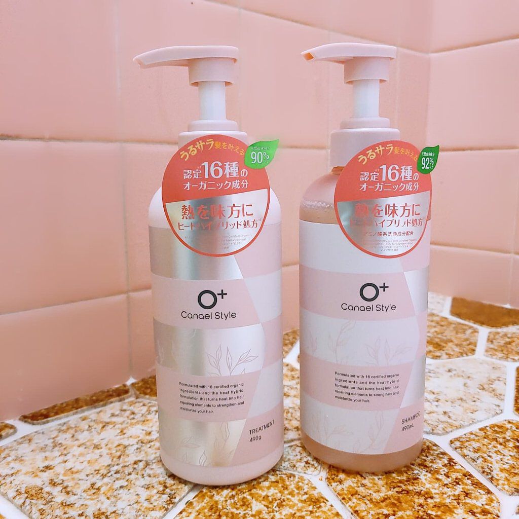 モイストリペア シャンプー／トリートメント  シャンプー(本体・詰替え）/Canael Style /市販シャンプーを使ったクチコミ（2枚目）