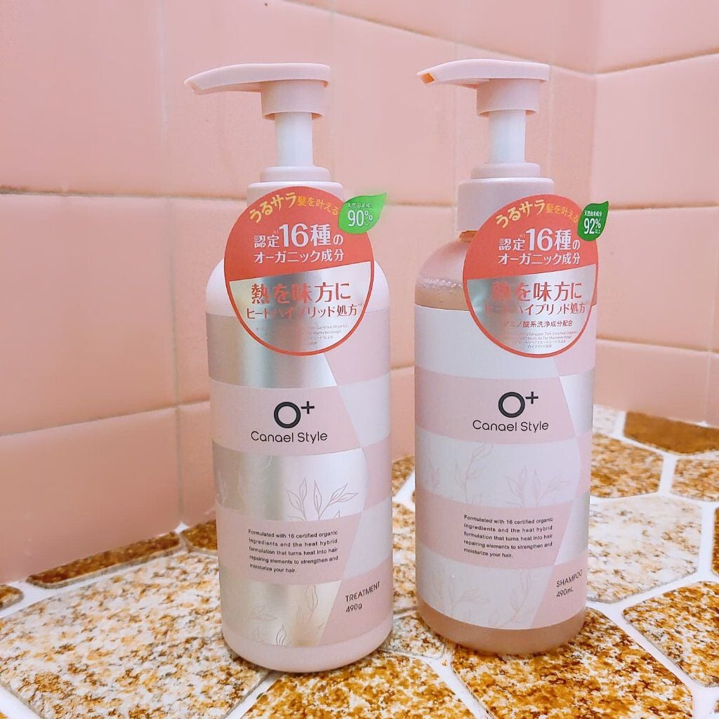 モイストリペア シャンプー/トリートメント /Canael Style /市販シャンプーを使ったクチコミ(2枚目)