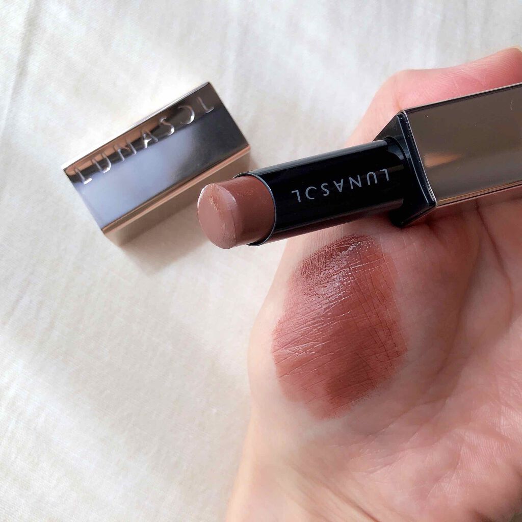 プランプメロウリップス/LUNASOL/口紅を使ったクチコミ(3枚目)