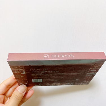 GO TRAVEL 15色アイシャドウパレット 05 重慶(hi Chongqing)/FOCALLURE/アイシャドウパレットの画像