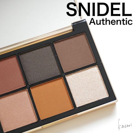 アイデザイナー/SNIDEL BEAUTY/アイシャドウパレットを使ったクチコミ(1枚目)