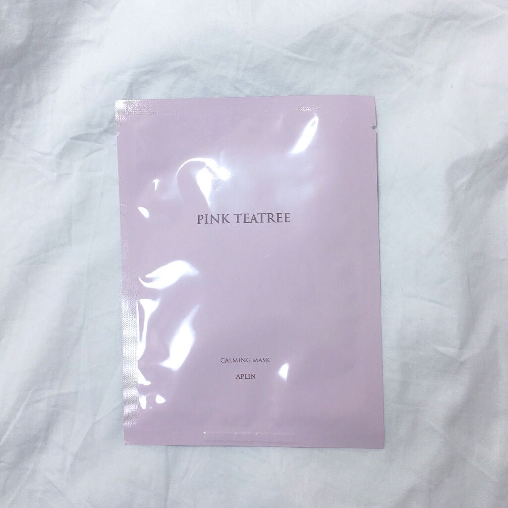 ピンクティーツリーマスクパック/APLIN/シートマスク・パックを使ったクチコミ(3枚目)