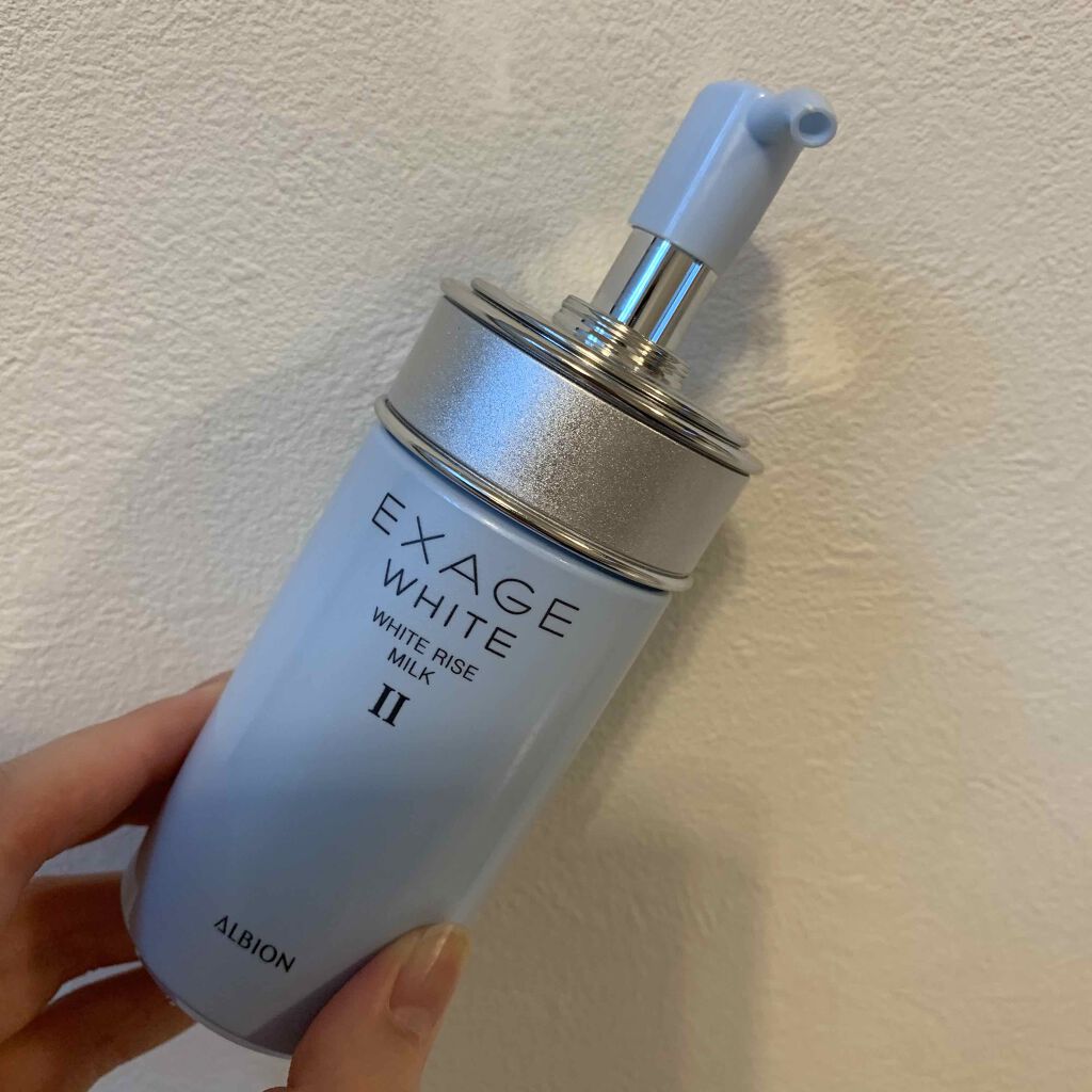 エクサージュホワイト ホワイトライズ ミルク/ALBION/乳液を使ったクチコミ（3枚目）