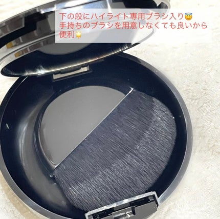 マーブルハイライター/LB/パウダーチークを使ったクチコミ(3枚目)