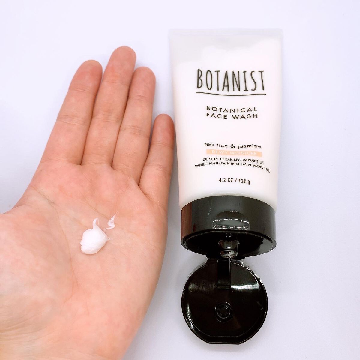 ボタニカルフェイスウォッシュ デューイーモイスチャー/BOTANIST/洗顔フォームを使ったクチコミ（2枚目）