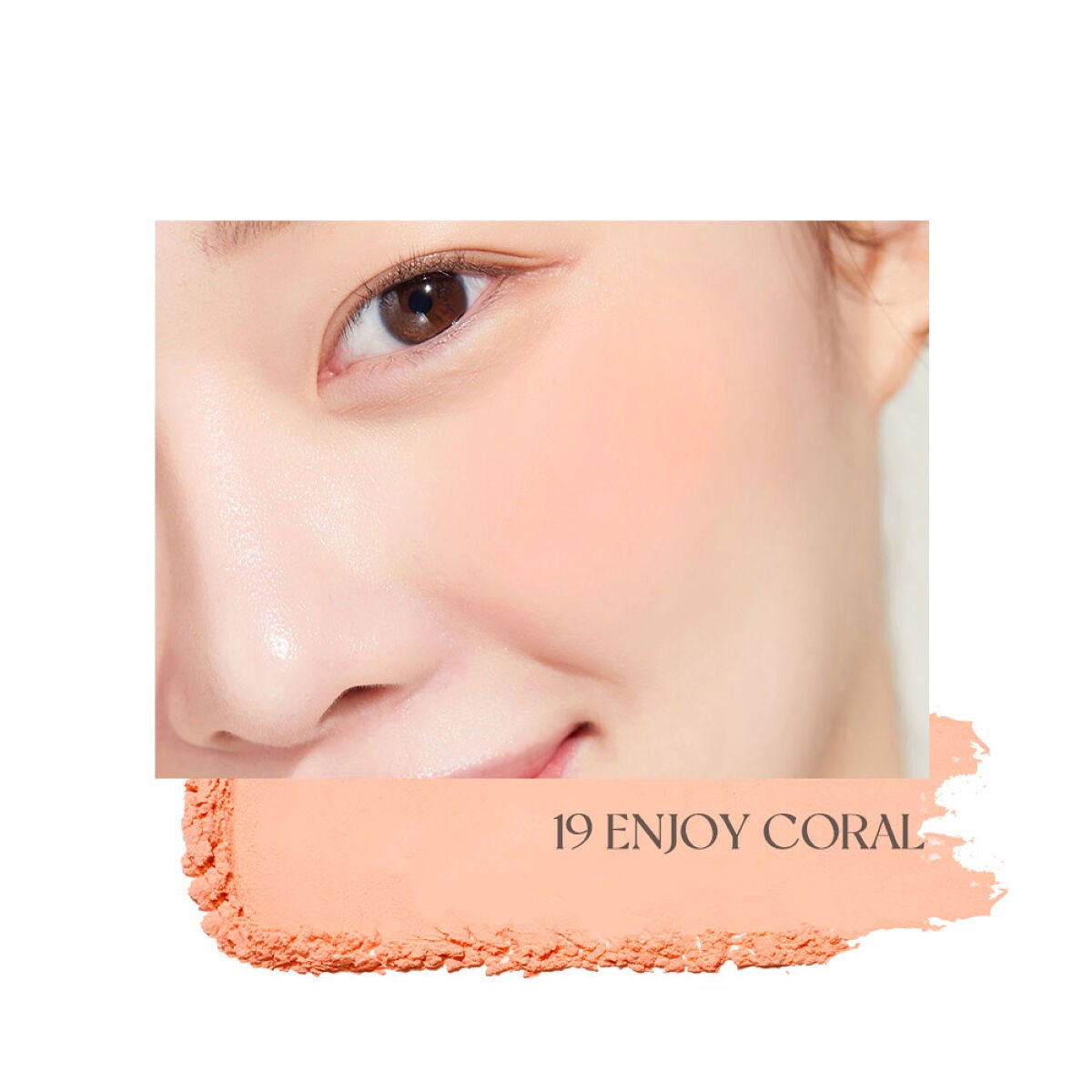 ピュア ブラッシュド サンシャイン チーク/PERIPERA/パウダーチークを使ったクチコミ(4枚目)