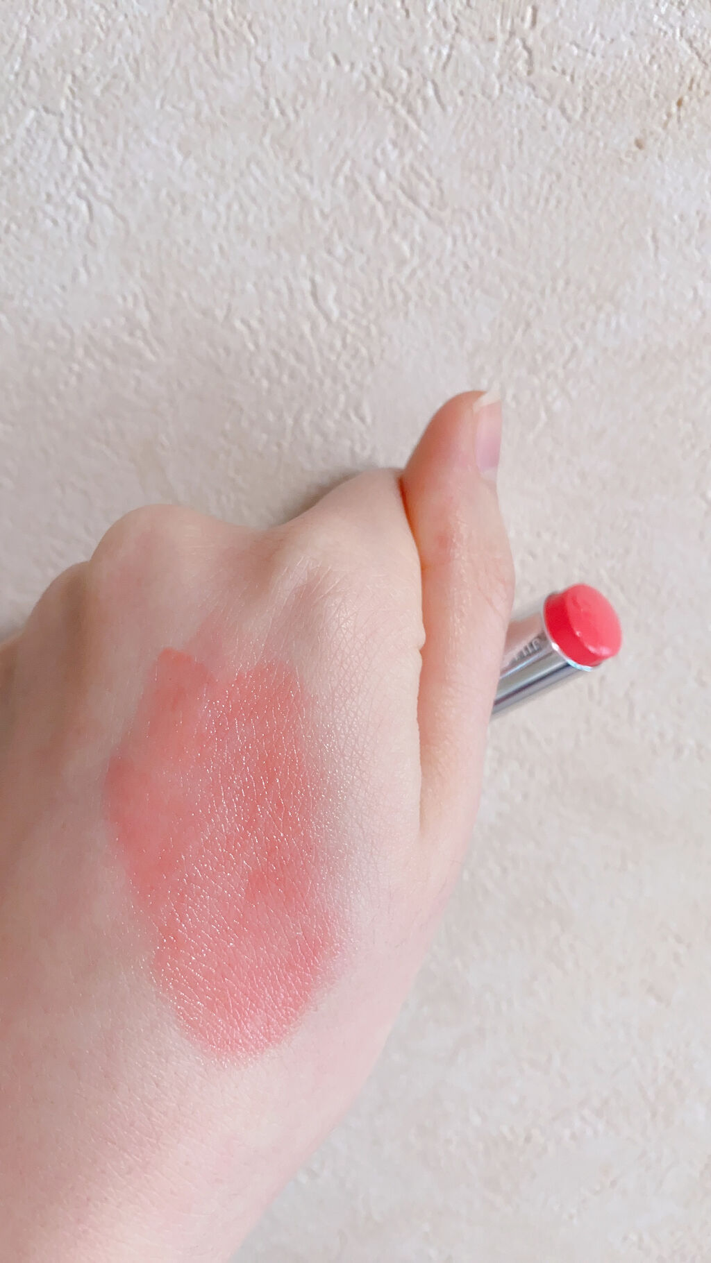 リップブロッサム 61 cheerful peony/JILL STUART/口紅を使ったクチコミ（2枚目）