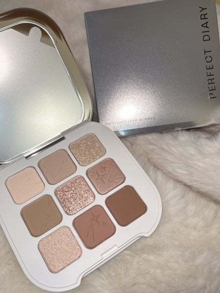 PERFECT DIARY (ããŒãã§ã¯ããã€ã¢ãªãŒ)ãåç³ã9è²ã¢ã€ã·ã£ããŠãã¯ãªã¹ãã¹éå®/PERFECT DIARY/ã¢ã€ã·ã£ããŠãã¬ããã䜿ã£ãã¯ãã³ãïŒ5æç®ïŒ