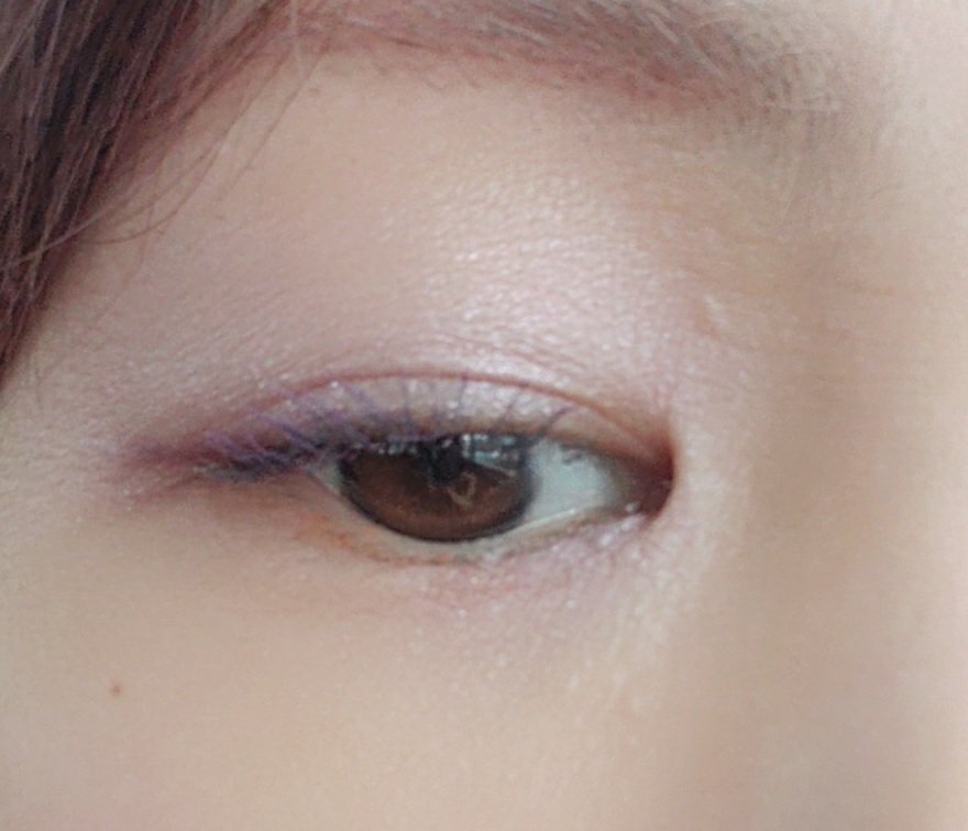 ダイヤモンドシリーズ カラーマスカラ/ZEESEA/マスカラを使ったクチコミ（2枚目）