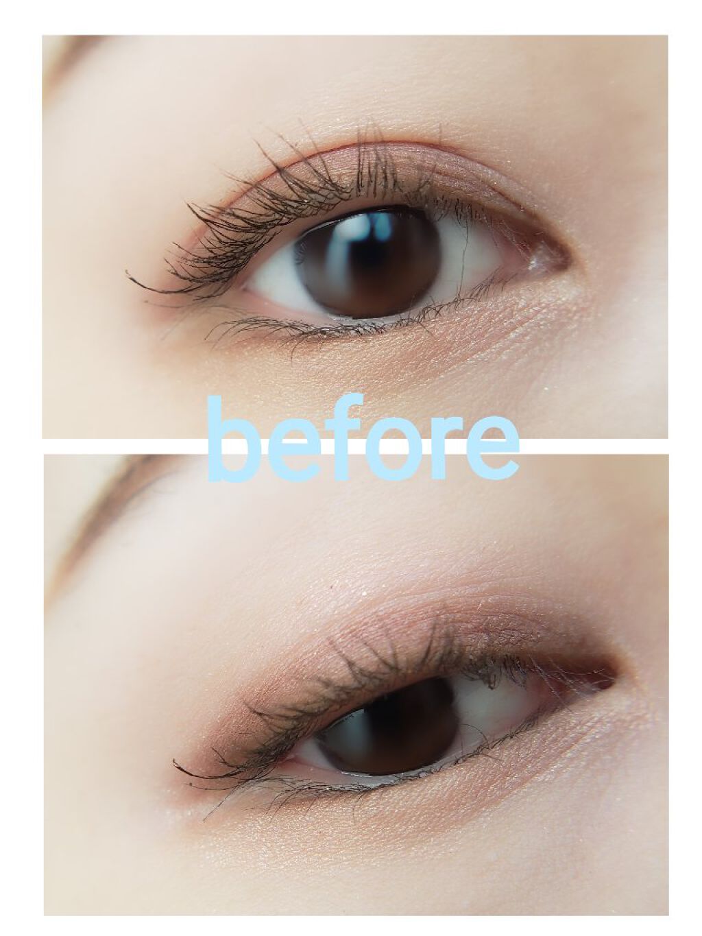 ロング&カラード ラッシュ/excel/マスカラを使ったクチコミ(4枚目)