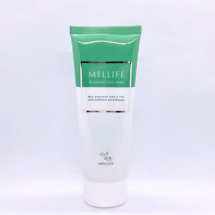 ブルーミングフェイスウォッシュ/MELLIFE/その他洗顔料を使ったクチコミ(2枚目)