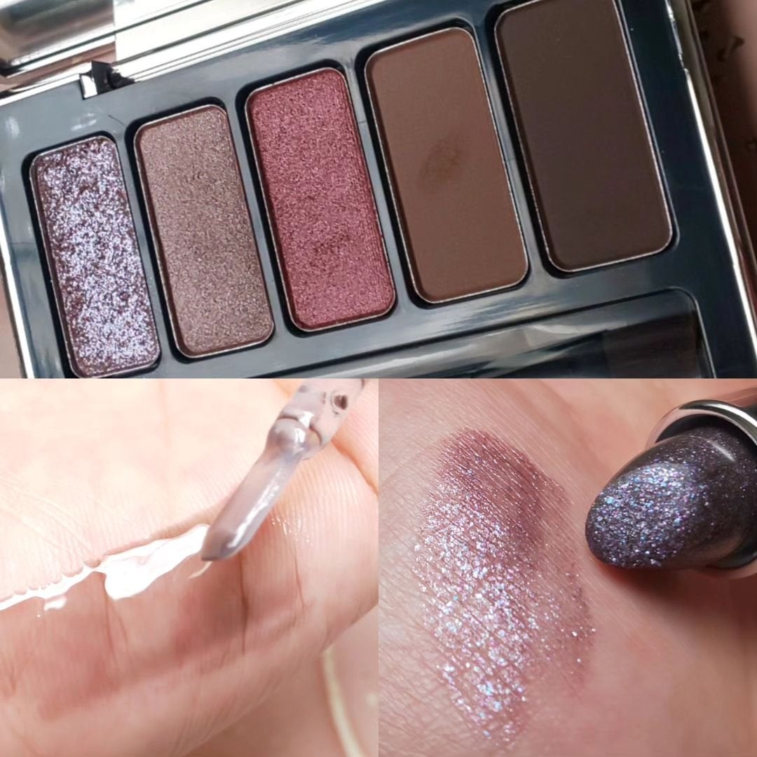 グリッタージュエルリップコレクション/Armuje/口紅を使ったクチコミ(3枚目)