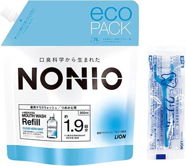 NONIO NONIOマウスウォッシュ つめかえ用 eco PACK