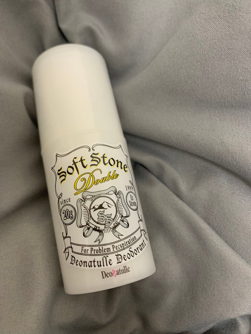 薬用ソフトストーンW/デオナチュレ/デオドラント・制汗剤を使ったクチコミ(1枚目)