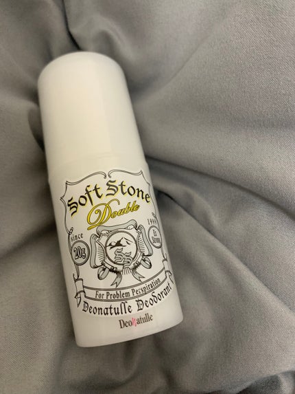 薬用ソフトストーンW/デオナチュレ/デオドラント・制汗剤を使ったクチコミ(1枚目)
