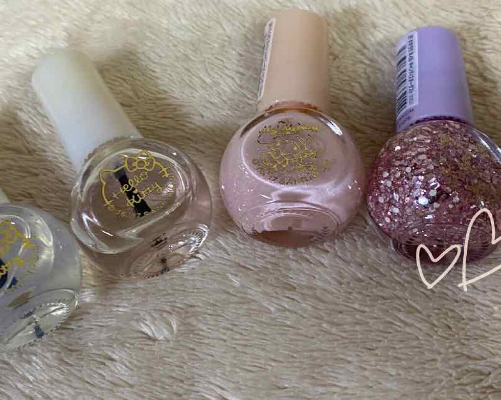 サンリオネイル/DAISO/マニキュアを使ったクチコミ(2枚目)