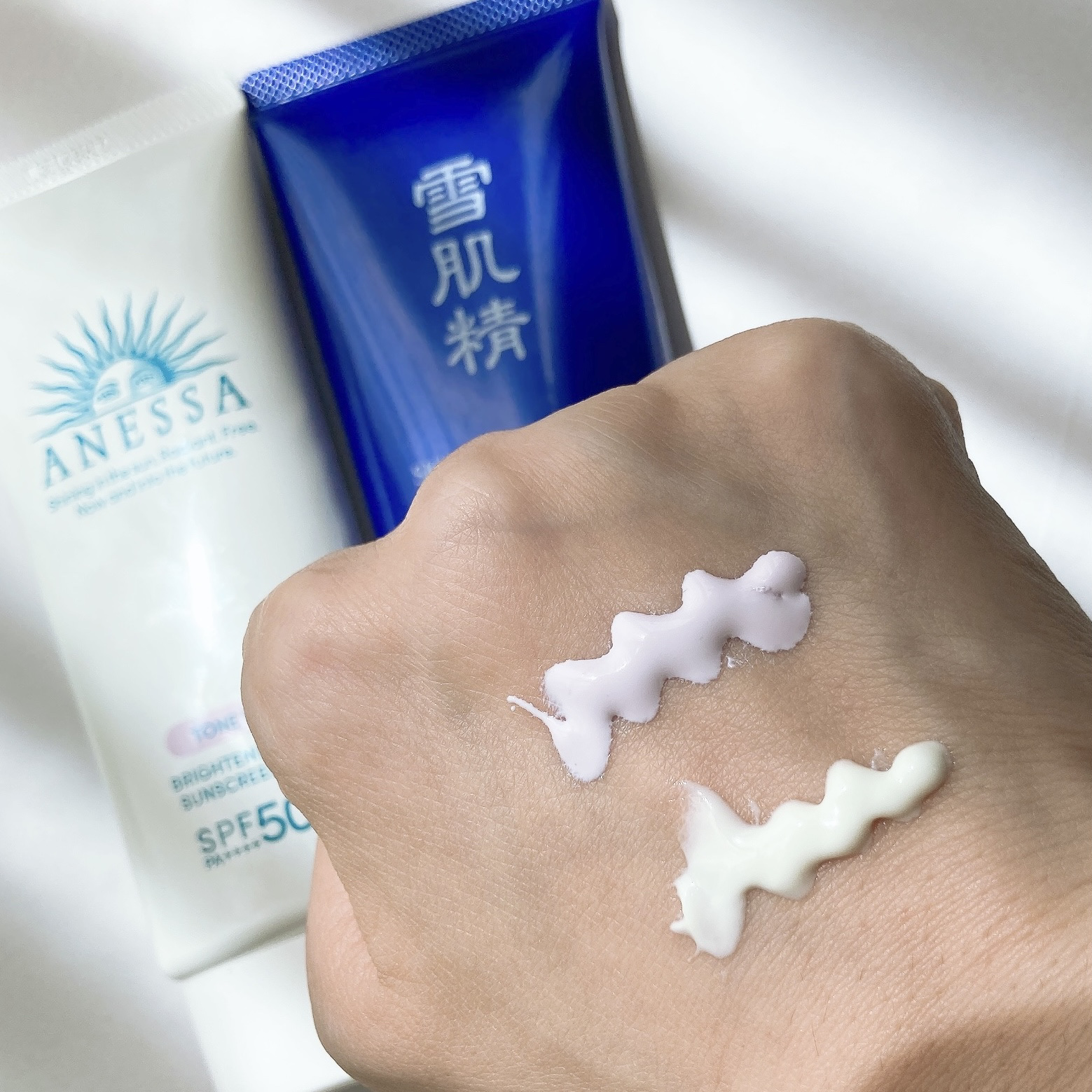 ブライトニングUV ジェル N/アネッサ/化粧下地を使ったクチコミ（3枚目）