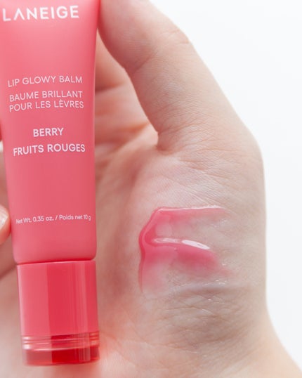 リップグロウィバーム/LANEIGE/リップバームを使ったクチコミ(3枚目)