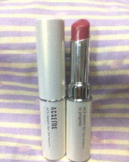 トリートメント リップスティック PV/ACSEINE/口紅を使ったクチコミ(1枚目)