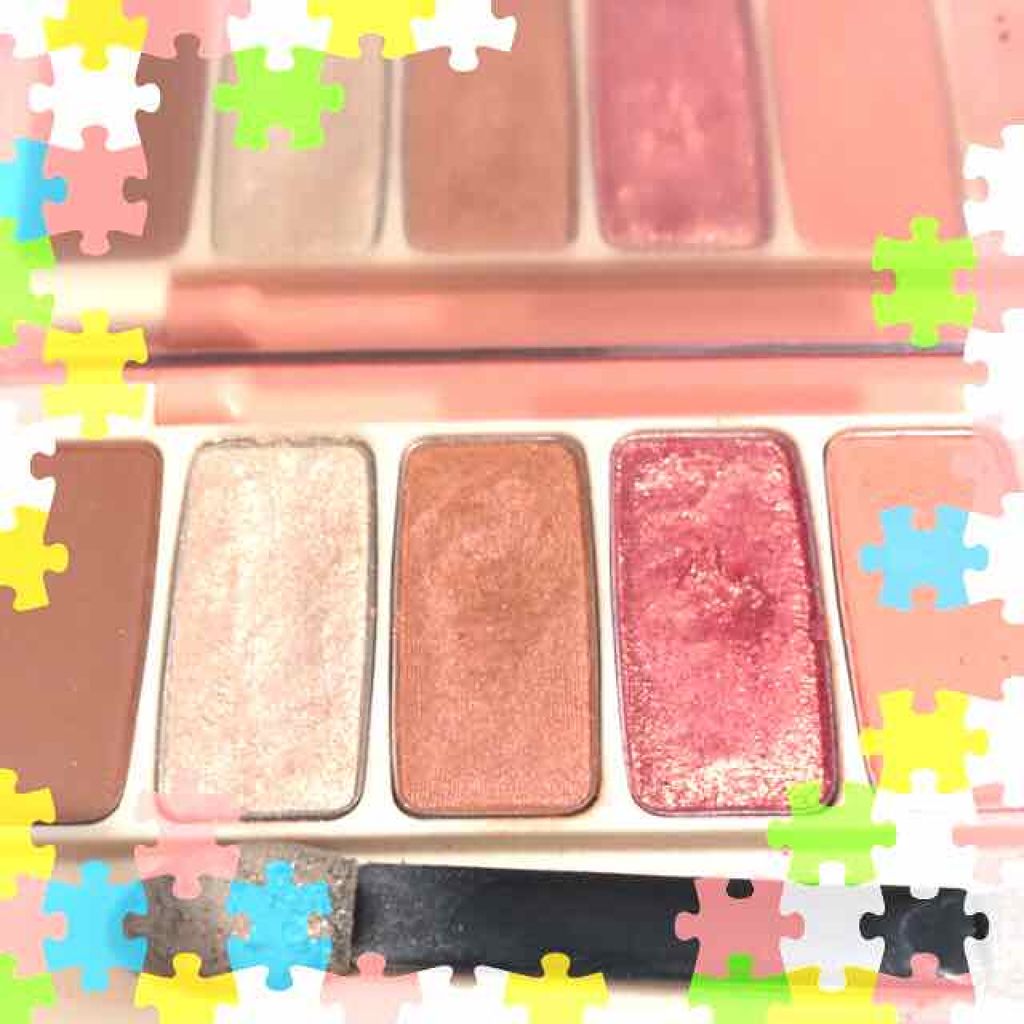 プレイカラー アイシャドウ/ETUDE/アイシャドウパレットを使ったクチコミ(3枚目)