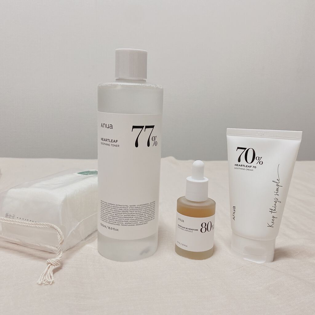 ドクダミ 77 スージングトナー/Anua/化粧水を使ったクチコミ（3枚目）
