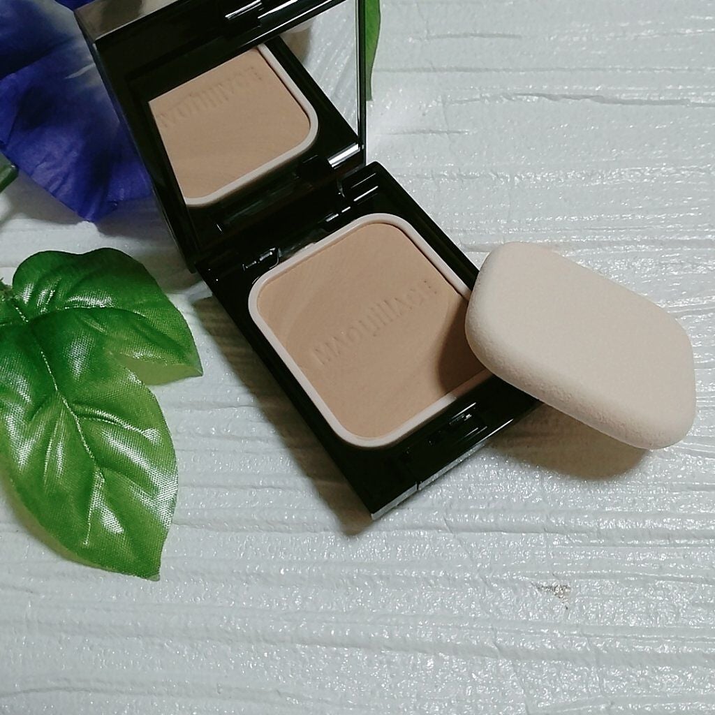 ドラマティックパウダリー EX/マキアージュ/パウダーファンデーションを使ったクチコミ(5枚目)