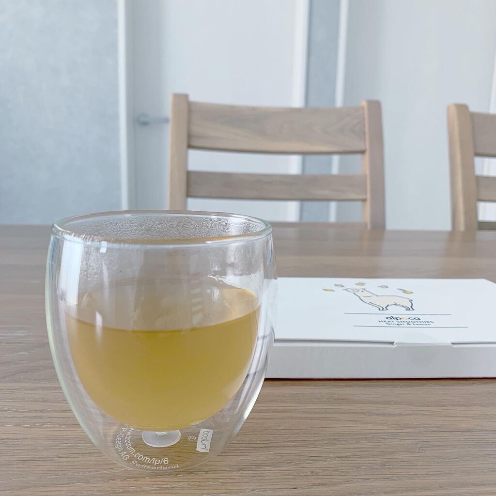 ヒートスムージー/アルポカ/スムージーを使ったクチコミ(6枚目)