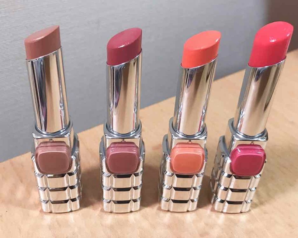 シャインオン/ロレアル パリ/口紅を使ったクチコミ（2枚目）