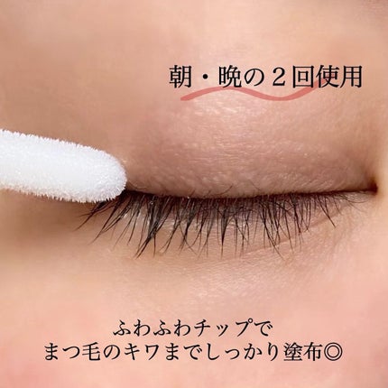 エターナルアイラッシュ/リュバンブラン/まつげ美容液を使ったクチコミ(4枚目)
