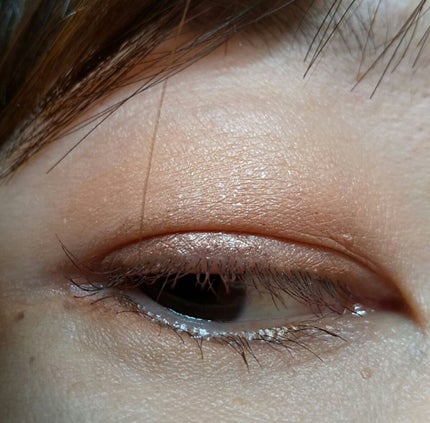 ジェルアイライナー/CEZANNE/ジェルアイライナーを使ったクチコミ(3枚目)