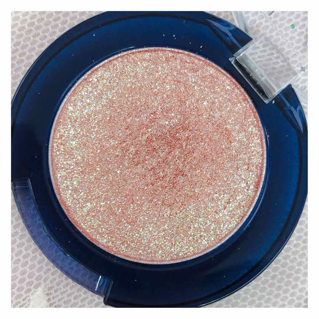 グリッター シャドウ カラー/rom&nd/グリッターを使ったクチコミ(2枚目)