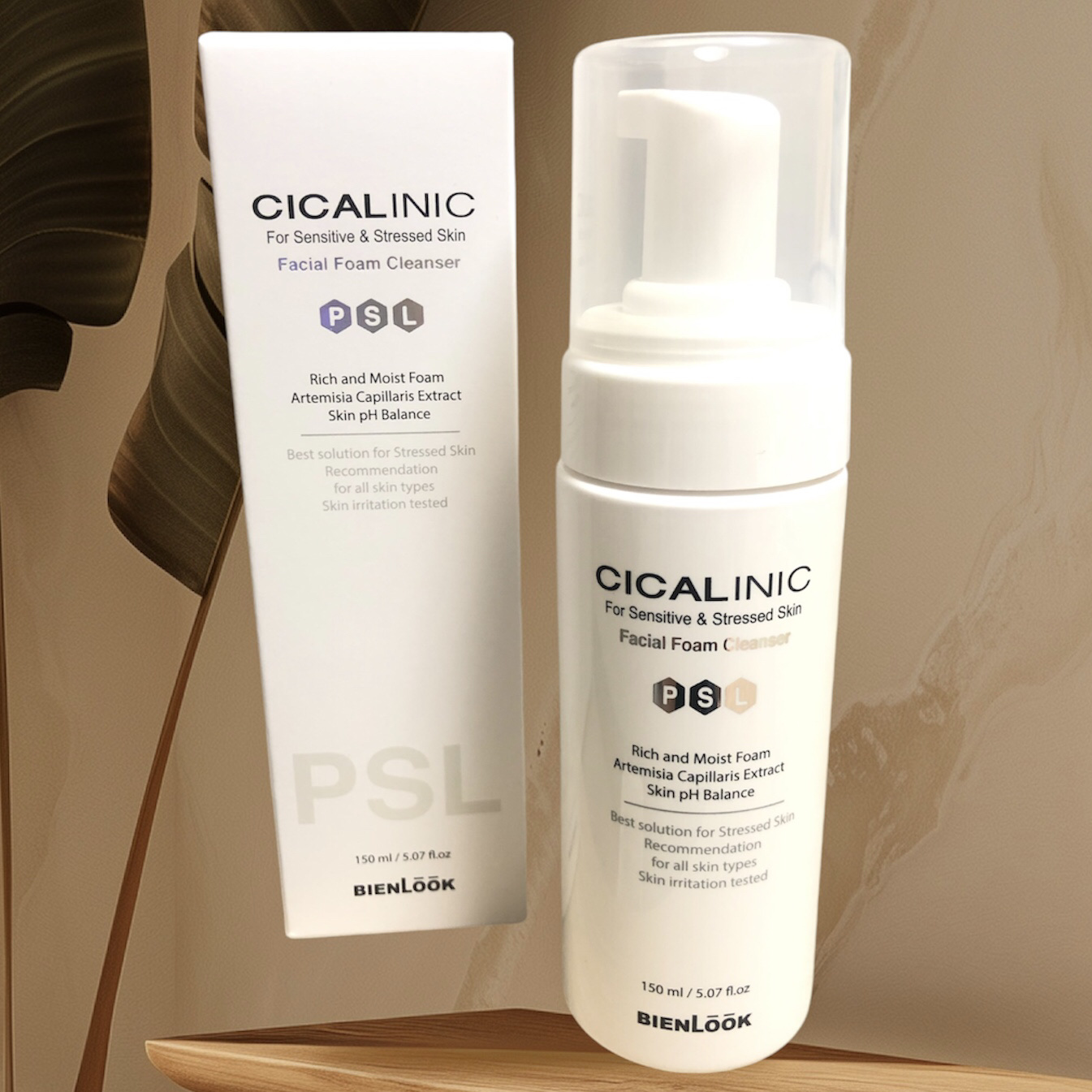 シカリニック フェイシャルフォームクレンザー/CICALINIC/洗顔フォームを使ったクチコミ（1枚目）