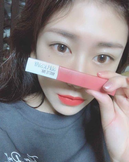 SPステイ マットインク/MAYBELLINE NEW YORK/口紅を使ったクチコミ(3枚目)