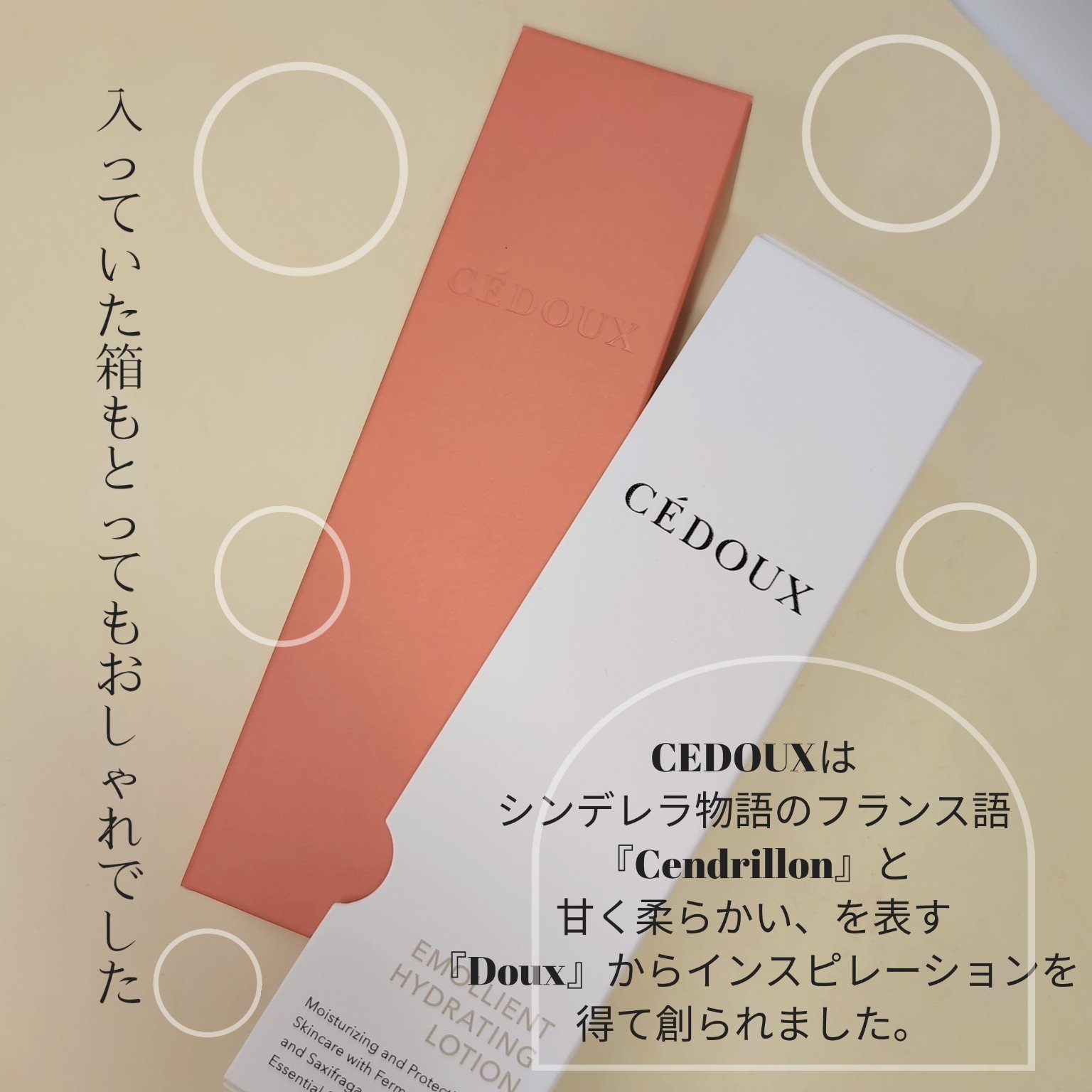 エモリエント　ハイドレーティング　ローション/CEDOUX　（セドゥ）/化粧水を使ったクチコミ（2枚目）