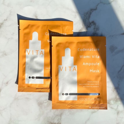 ビアミ ビタ アンプル マスク/CODENATURE/シートマスク・パックを使ったクチコミ(4枚目)