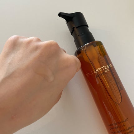 アルティム8∞ スブリム ビューティ クレンジング オイルn/shu uemura/オイルクレンジングを使ったクチコミ(3枚目)