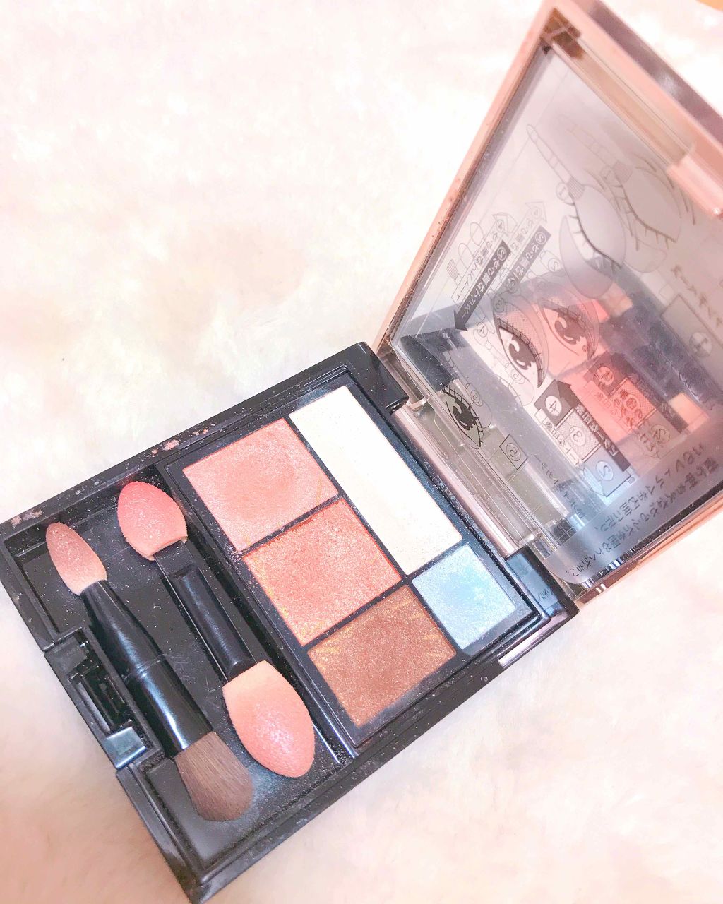 ドラマティックスタイリングアイズ/マキアージュ/アイシャドウパレットを使ったクチコミ（1枚目）