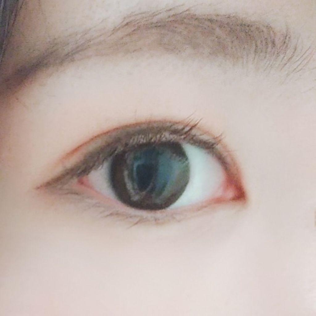 カラーマジョリティー/カラーマジョリティー/カラーコンタクトレンズを使ったクチコミ（2枚目）