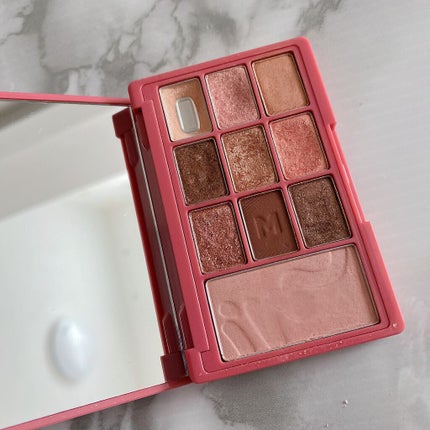 アイムヒドゥンカードパレット/i’m meme/アイシャドウパレットを使ったクチコミ(2枚目)