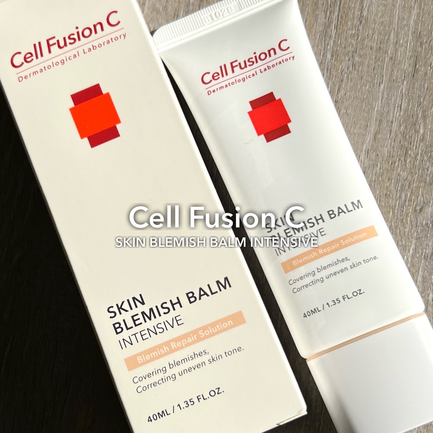 スキンブレミッシュバーム/Cell Fusion C(セルフュージョンシー)/化粧下地を使ったクチコミ（1枚目）