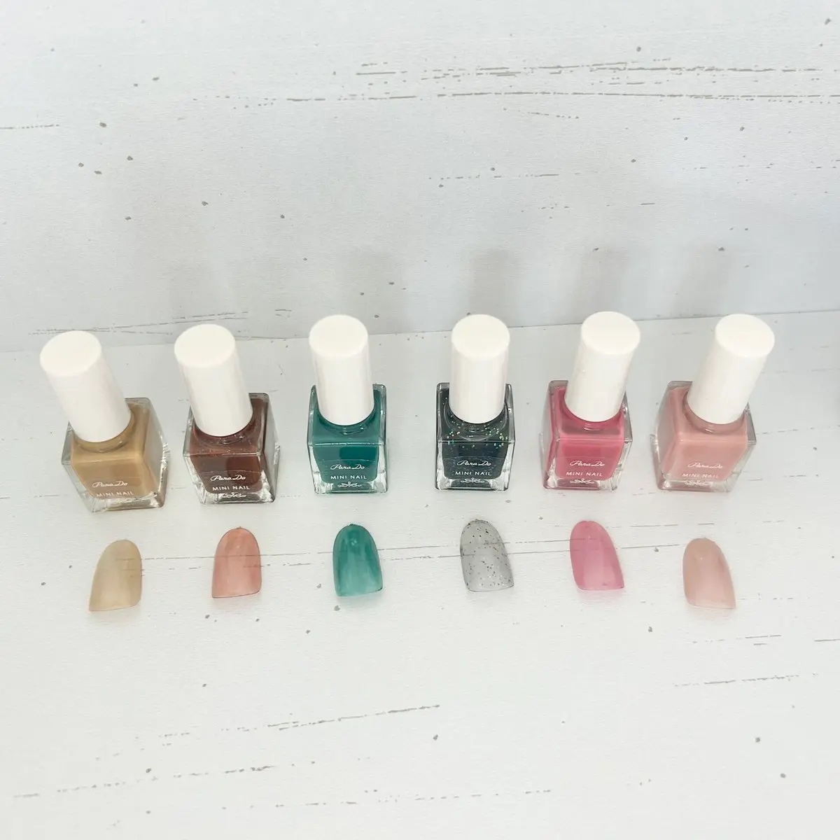 ミニネイル/パラドゥ/マニキュアを使ったクチコミ（3枚目）