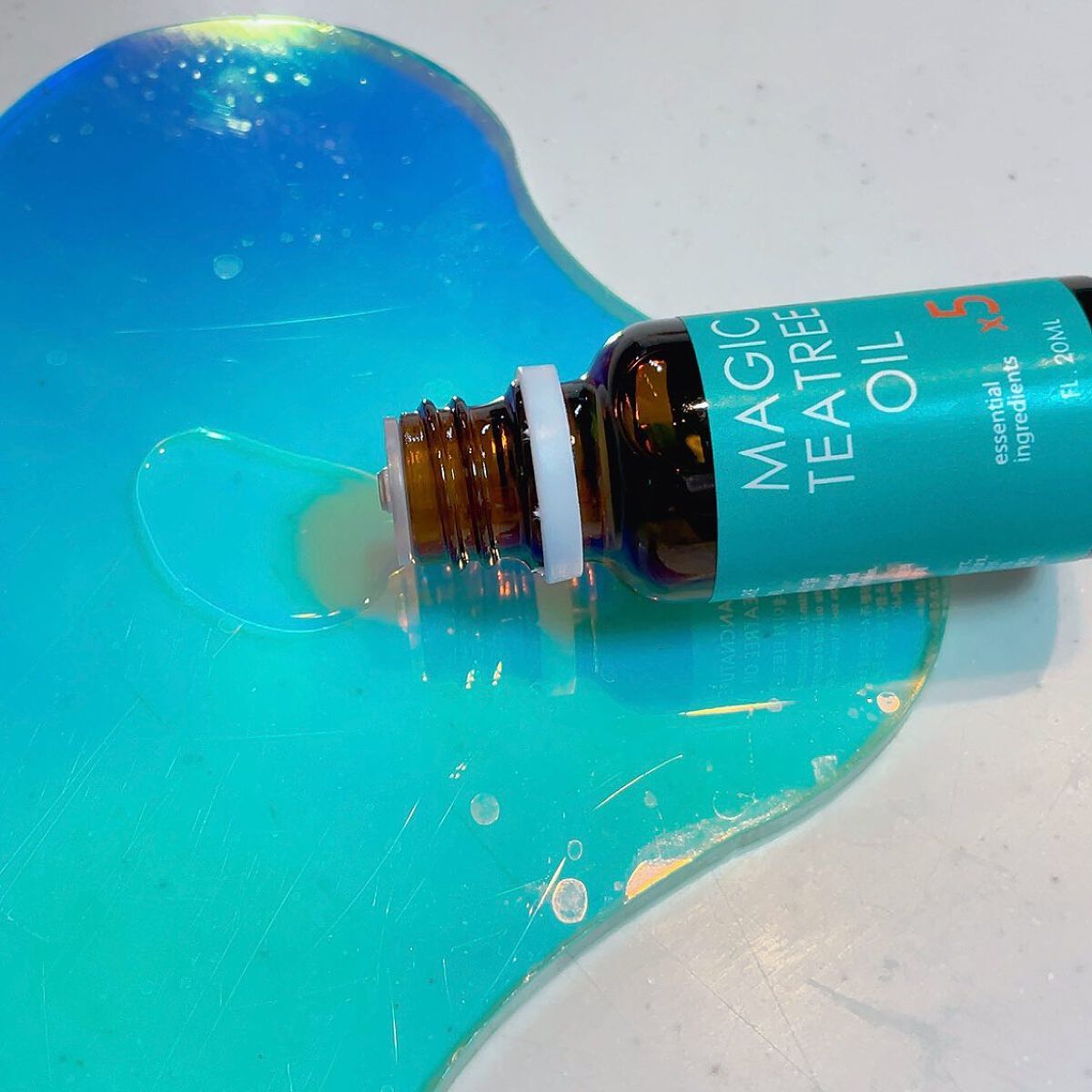 マジックティーツリーオイル/ブラン/フェイスオイルを使ったクチコミ（2枚目）