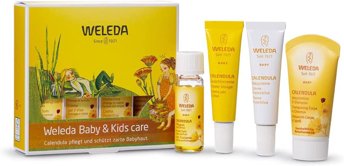 WELEDA カレンドラ ベビースターターセット