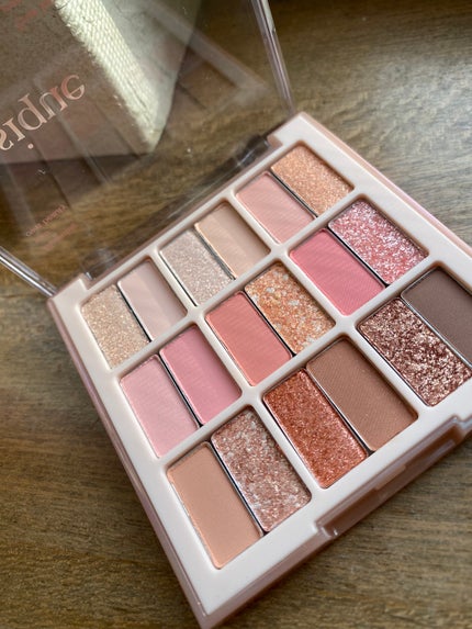 シャドウパレット/dasique/アイシャドウパレットを使ったクチコミ(1枚目)