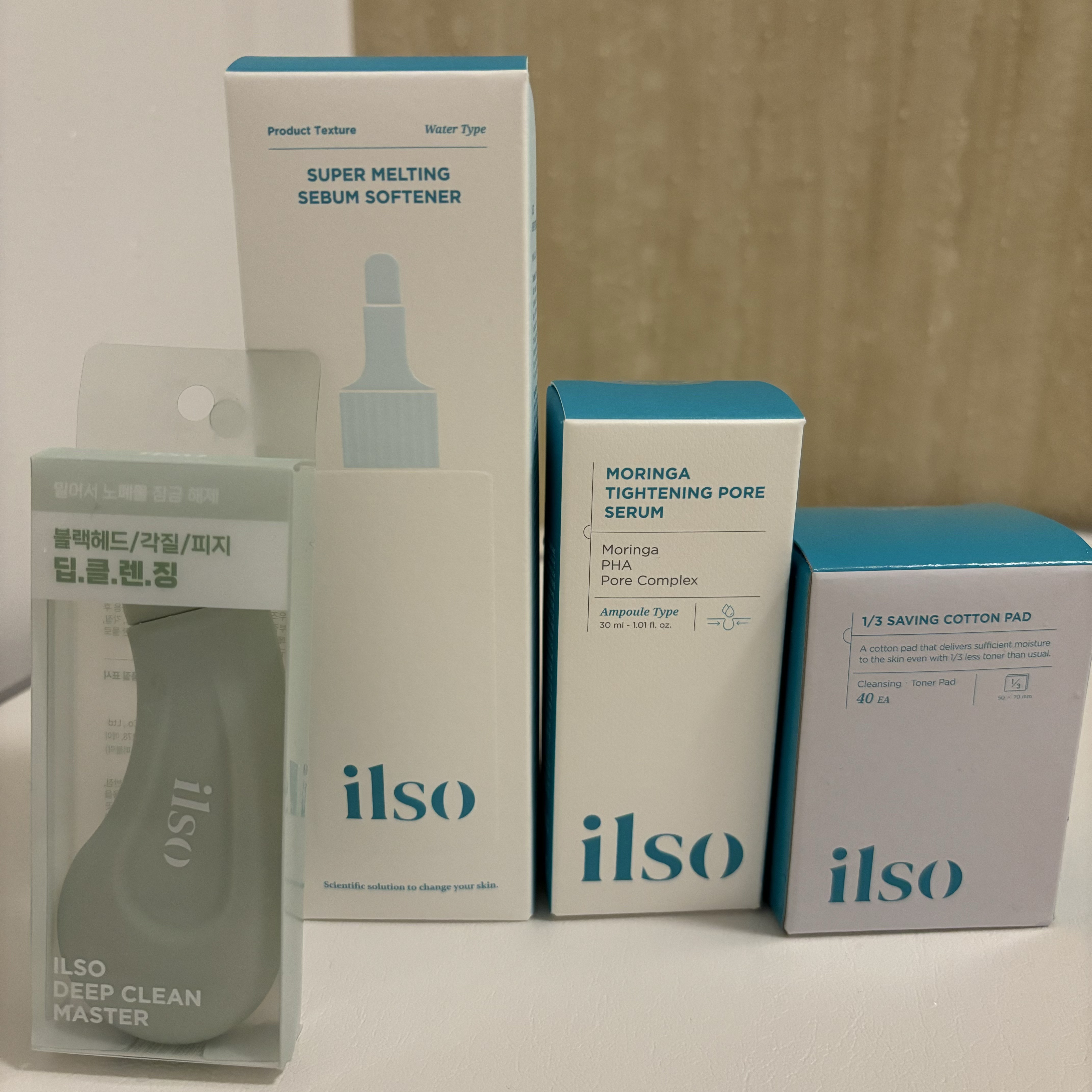 ディープクリーンマスター/ilso/その他スキンケアグッズを使ったクチコミ（1枚目）