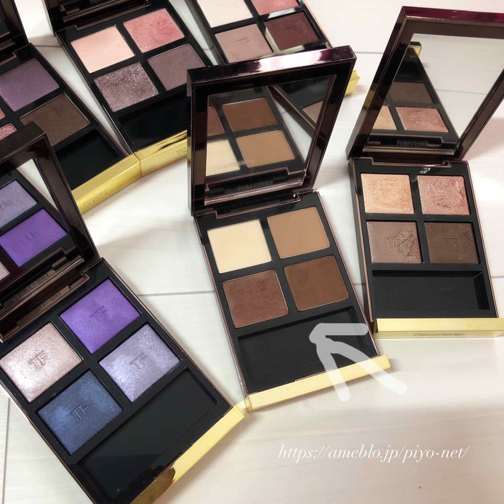 アイ カラー クォード/TOM FORD BEAUTY/アイシャドウパレットを使ったクチコミ(2枚目)