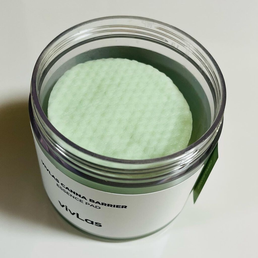 Canna Barrier Essence Pad/vivLas/その他スキンケアを使ったクチコミ(2枚目)