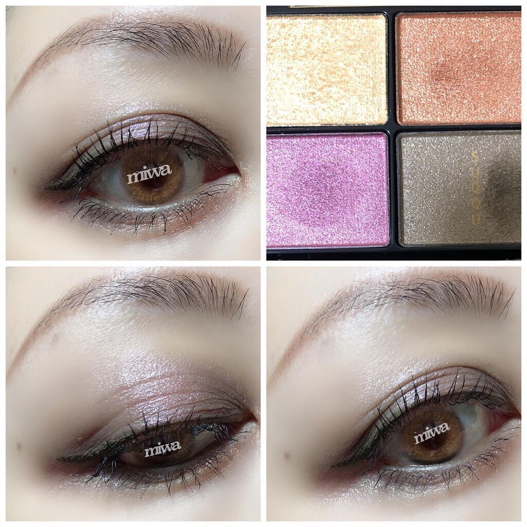 デザイニング カラー アイズ/SUQQU/アイシャドウパレットを使ったクチコミ（2枚目）