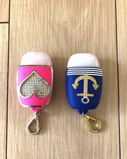 hand gel/BATH&BODY WORKS/ハンドクリームを使ったクチコミ(2枚目)